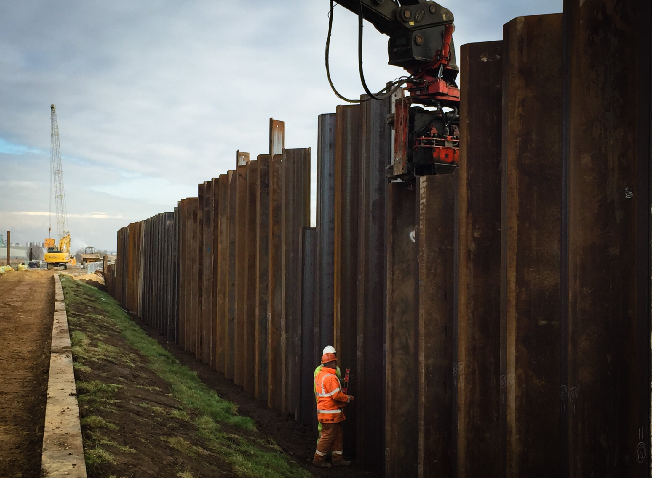 Temporary Sheet Pile Walls | Ivor King