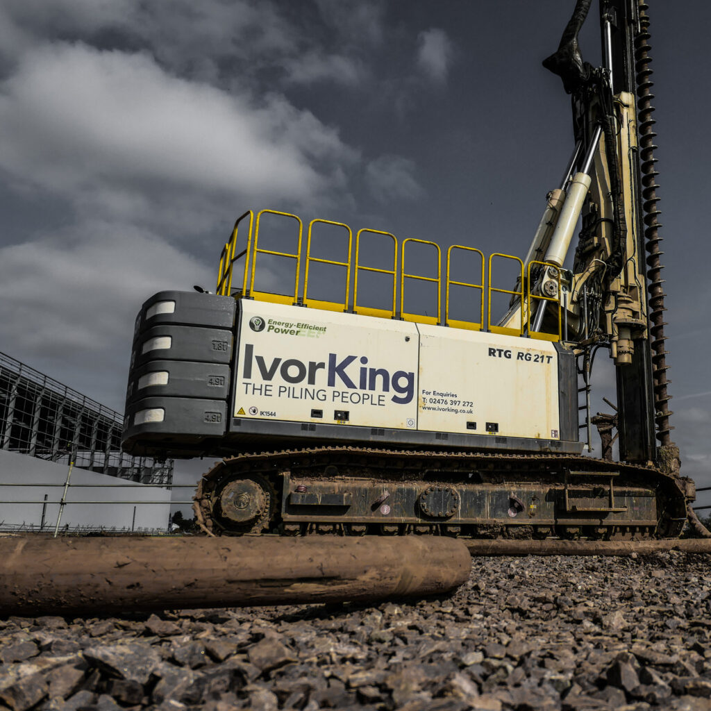 Cfa And Bored Concrete Piling Ivor King The Piling People