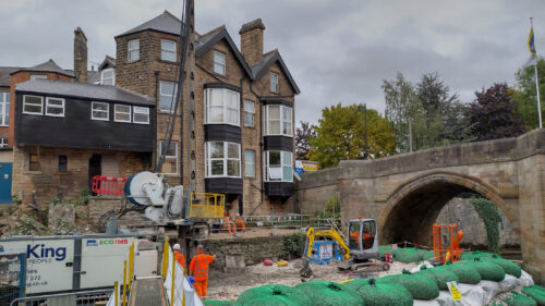 Matlock Bridge - Ivor King